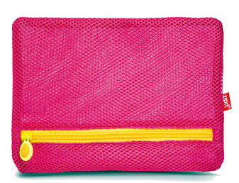 ZIPIT: ZIPMODE MESH JUMBO POUCH
