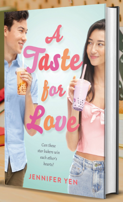 A Taste for Love by Jennifer Yen