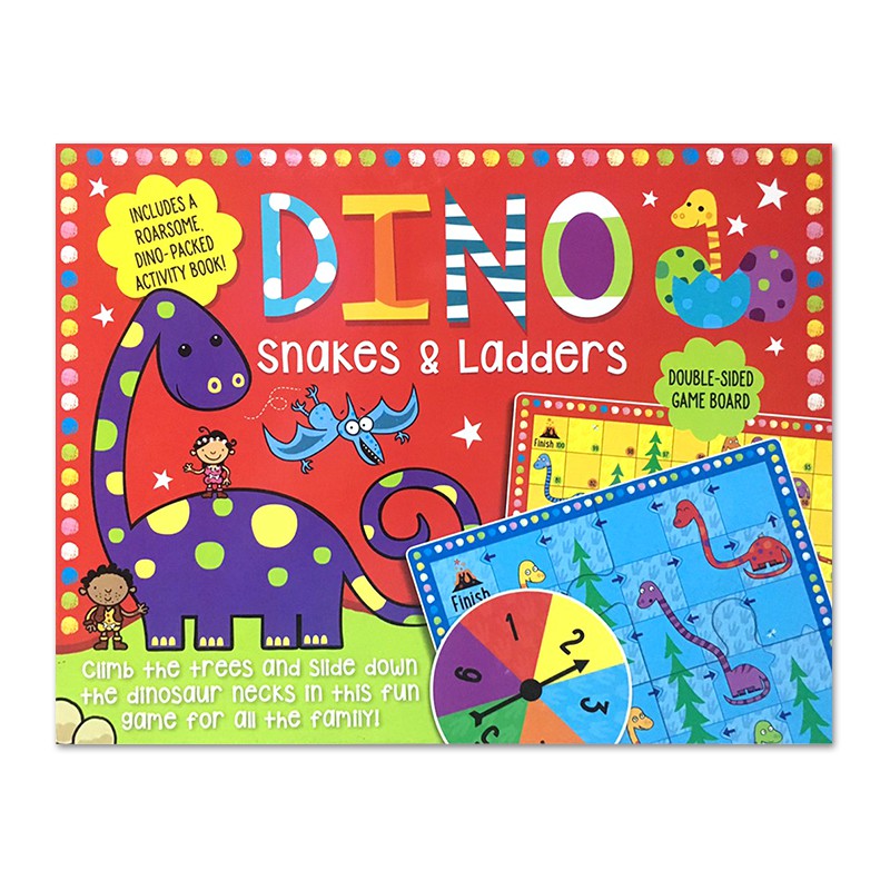 Dino Snakes & Ladders Box Set