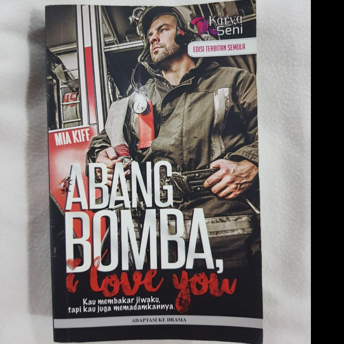 Abang Bomba, I Love You by Mia Kiff
