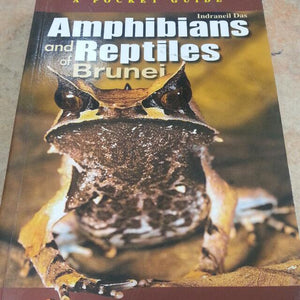 A Pocket Guide: Amphibians and Reptiles of Brunei by Indraneil Das