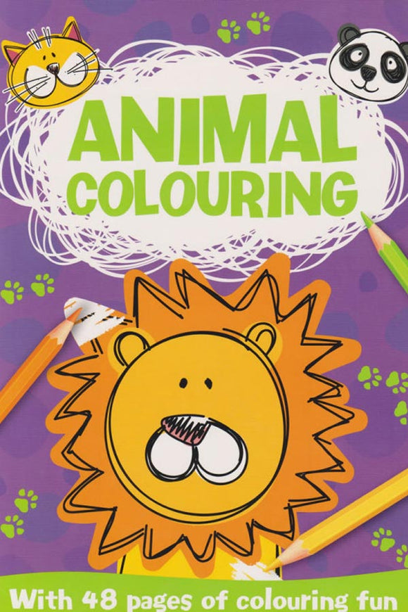 Animal Colouring: 48 Pages Super Colouring Fun