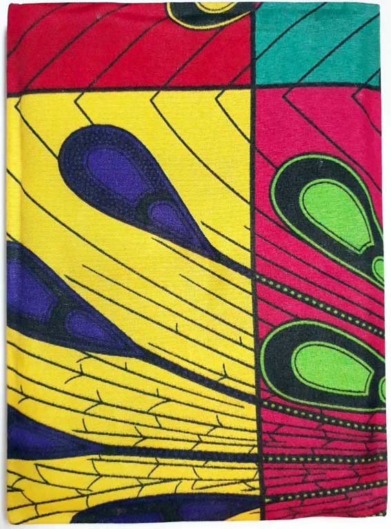 GUARAN ANKARA PRINT B5 NOTEBOOK (MULTI-COLOURED)