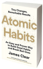Atomic Habits: An Easy & Proven Way to Build Good Habits & Break Bad Ones