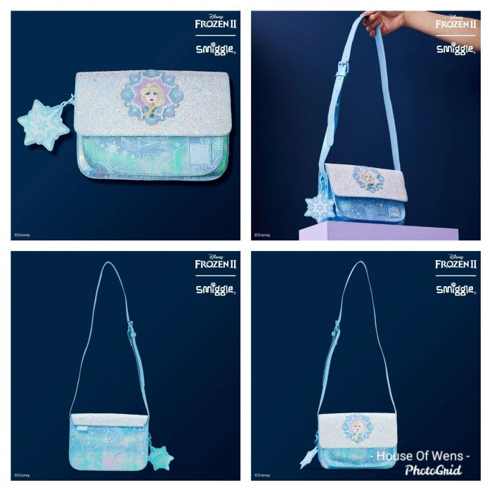 Smiggle Kimmi Frozen 2 Elsa Shoulder Bag