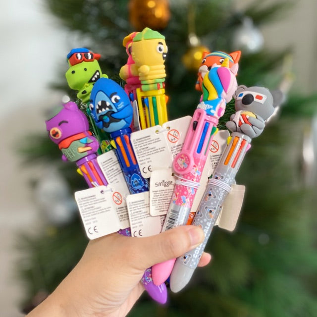 SMIGGLE LIL' SCENT CRAZY RAINBOW PENS