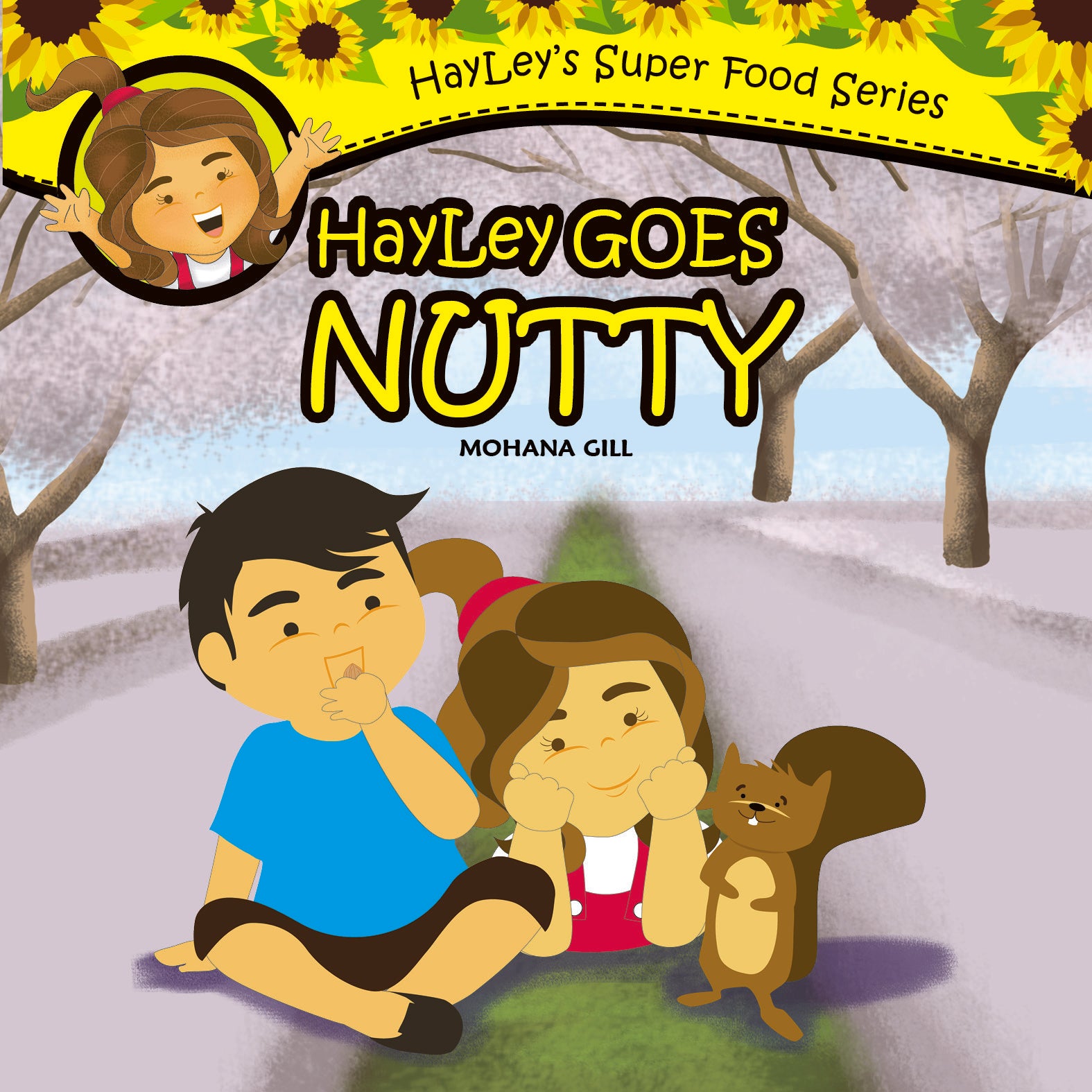 Hayley Goes Nutty by Mohana Gill