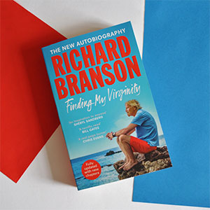 Finding My Virginity: The New Autobiography by Richard Branson