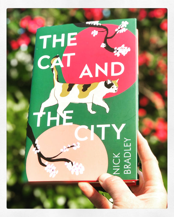 The Cat and The City by Nick Bradley