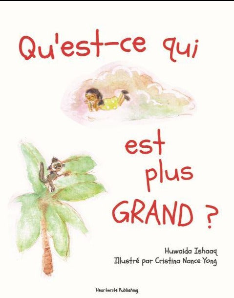 QU'EST-CE QUI EST PLUS GRAND?