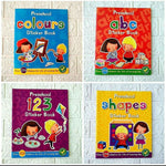 My First Preschool Learning Sticker and Activity Pack