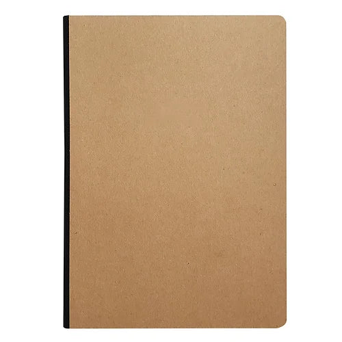 Needs B Major Kraft Notebook A5