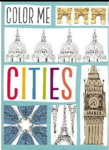CITIES: COLOUR ME PORTRAIT