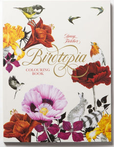 Birdtopia: A Fantastical Colouring Book