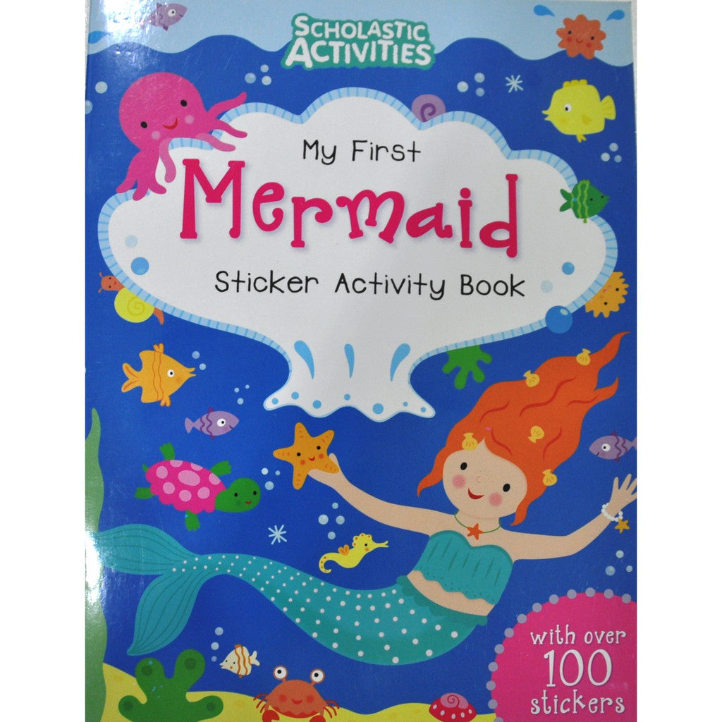 My First Mermaid Sticker Activity Book