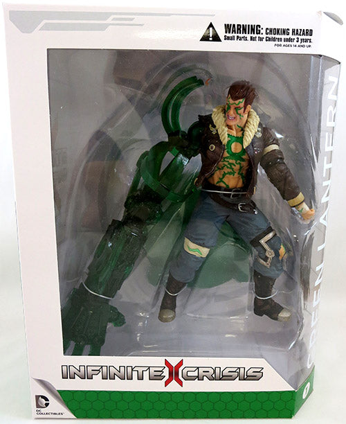 DC Comics Infinite Crisis 7 Inch Action Figure - Atomic Green Lantern
