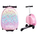 Smiggle Scooter School Bag and Travel Suitcase