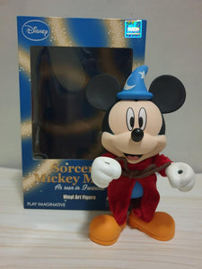 Disney Sorcerer Mickey Mouse Vinyl Art Figure