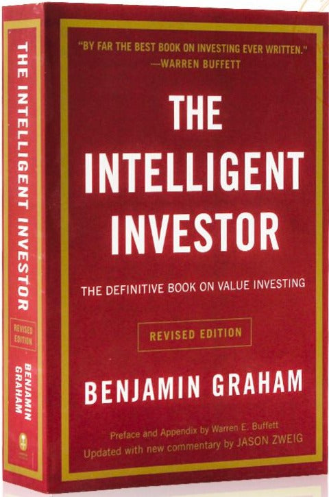 The Intelligent Investor: The Definitive Book on Value Investing (Revised Edition)