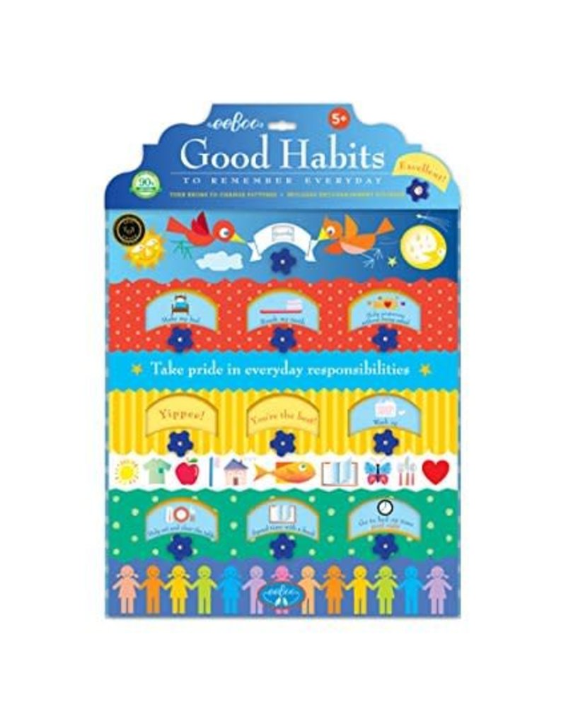 Good Habits To Remember Everyday : Interactive Wall Chart