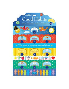 Good Habits To Remember Everyday : Interactive Wall Chart