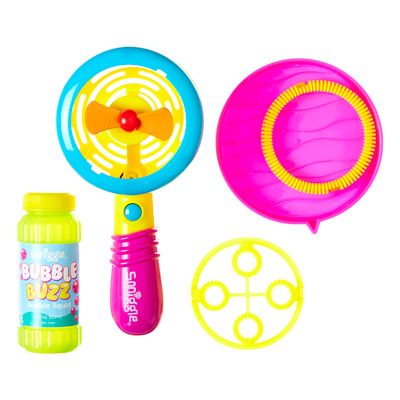 Smiggle Bubble Buzz with Mini Fan