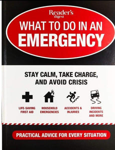 What to DO in an Emergency: Stay Calm, TAKE Charge and Avoid Crisis