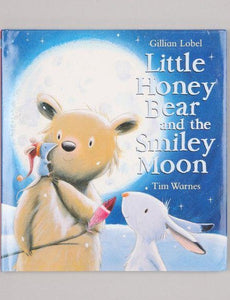 Little Honey Bear & the Smiley Moon