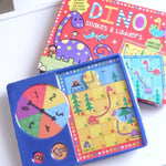 Dino Snakes & Ladders Box Set