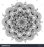 We Love Colouring Mandalas: Mandala Colouring Book