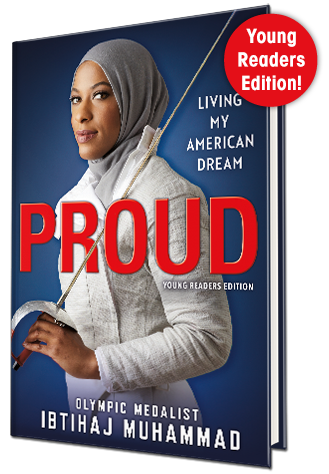 Proud: Living My American Dream by Ibtihaj Muhammad