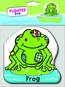 Teddy & Frog Floatee Bathtime Bath Book