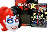 Harley Quinn Book & Mask Set