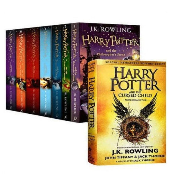 Harry Potter Series: Book 1 - 8