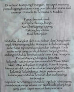 HIKAYAT SI MADAK BY MENA