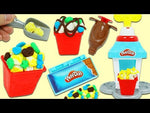 Play-Doh Kitchen Creations Popcorn Party Play Food Set