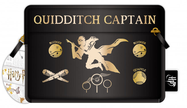 Harry Potter Quidditch Multi Pocket Pencil Case