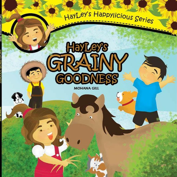 Hayley's Grainy Goodness by Mohana Gill