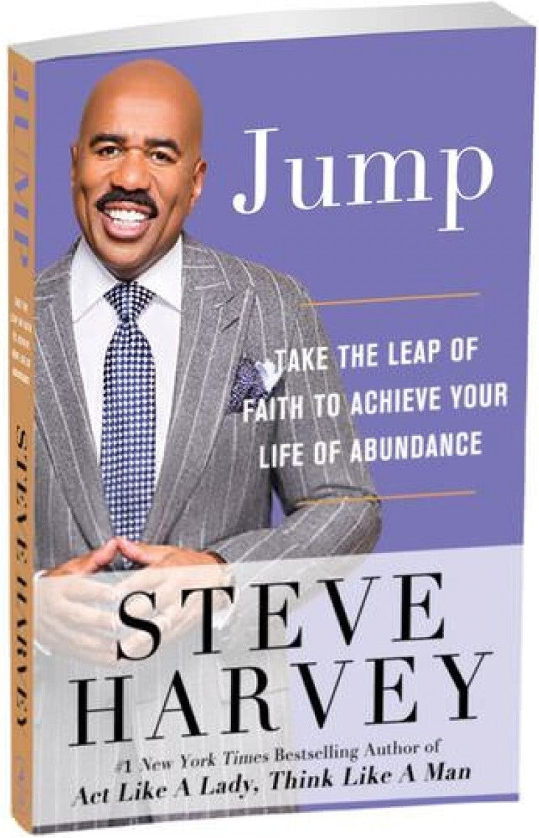 Jump: Take the Leap By Steve Harvey