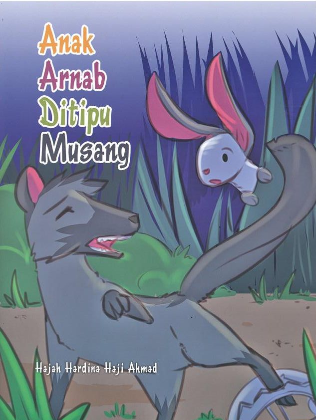 ANAK ARNAB DITIPU MUSANG