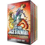 Secret Agent Jack Stalwart Series by Elizabeth Singer Hunt