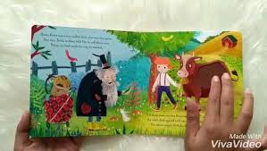 Jack and the Beanstalk Fairy Tale Touch & Feel Board Book