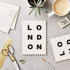 KATIE LEAMON CITY POSTCARDS