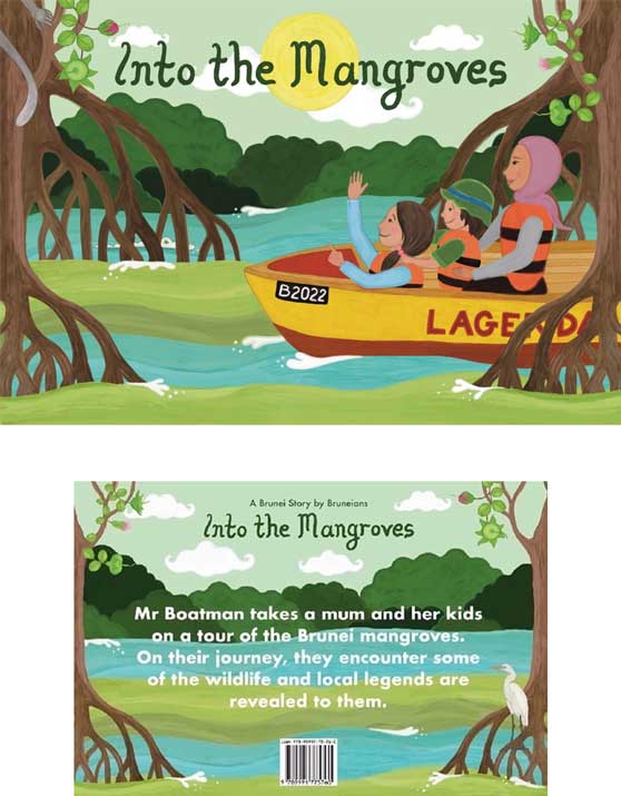 INTO THE MANGROVES BY JESSIE HALILUDDIN