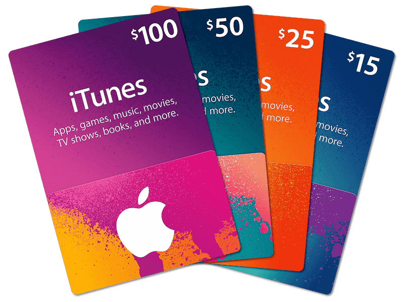 Apple iTunes Gift Card