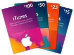 Apple iTunes Gift Card