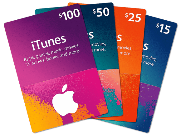 Apple iTunes Card USD5 - USD25