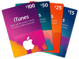 Apple iTunes Card USD5 - USD25