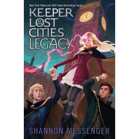 Legacy (Keeper of the Lost Cities #8) by Shannon Messenger