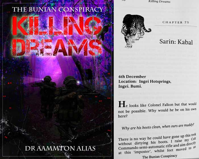 The Bunian Conspiracy Trilogy series
